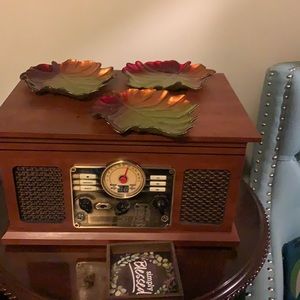 Home radio 3 in 1, table.